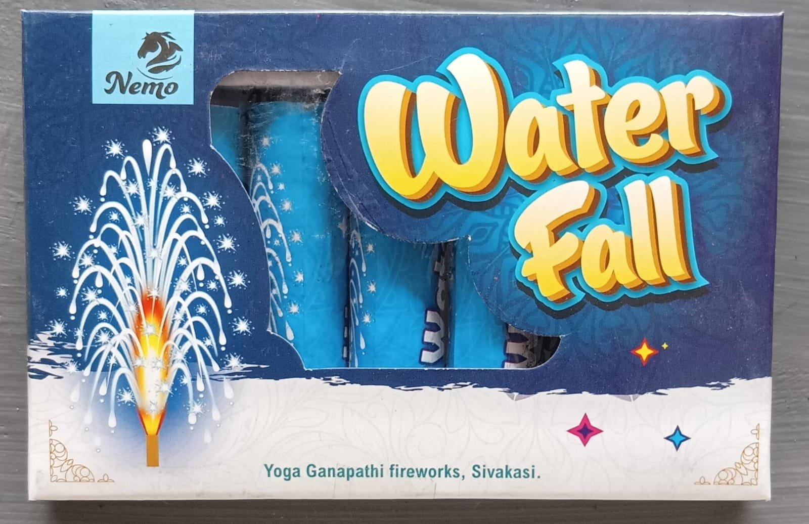SK Pyro Park WATER FALLS FOUNTAIN (5PCS)